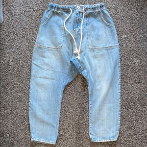 One Teaspoon Women’s Shabby Kingpins Denim Jeans Boyfriend Pants NWT Size Small